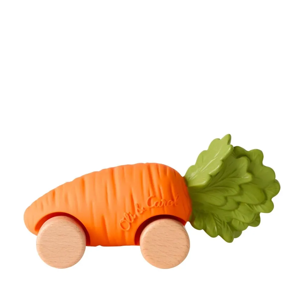 Voiture - Cathy la carotte - Oli & Carol