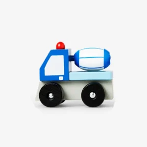 Voiture de chantier en bois