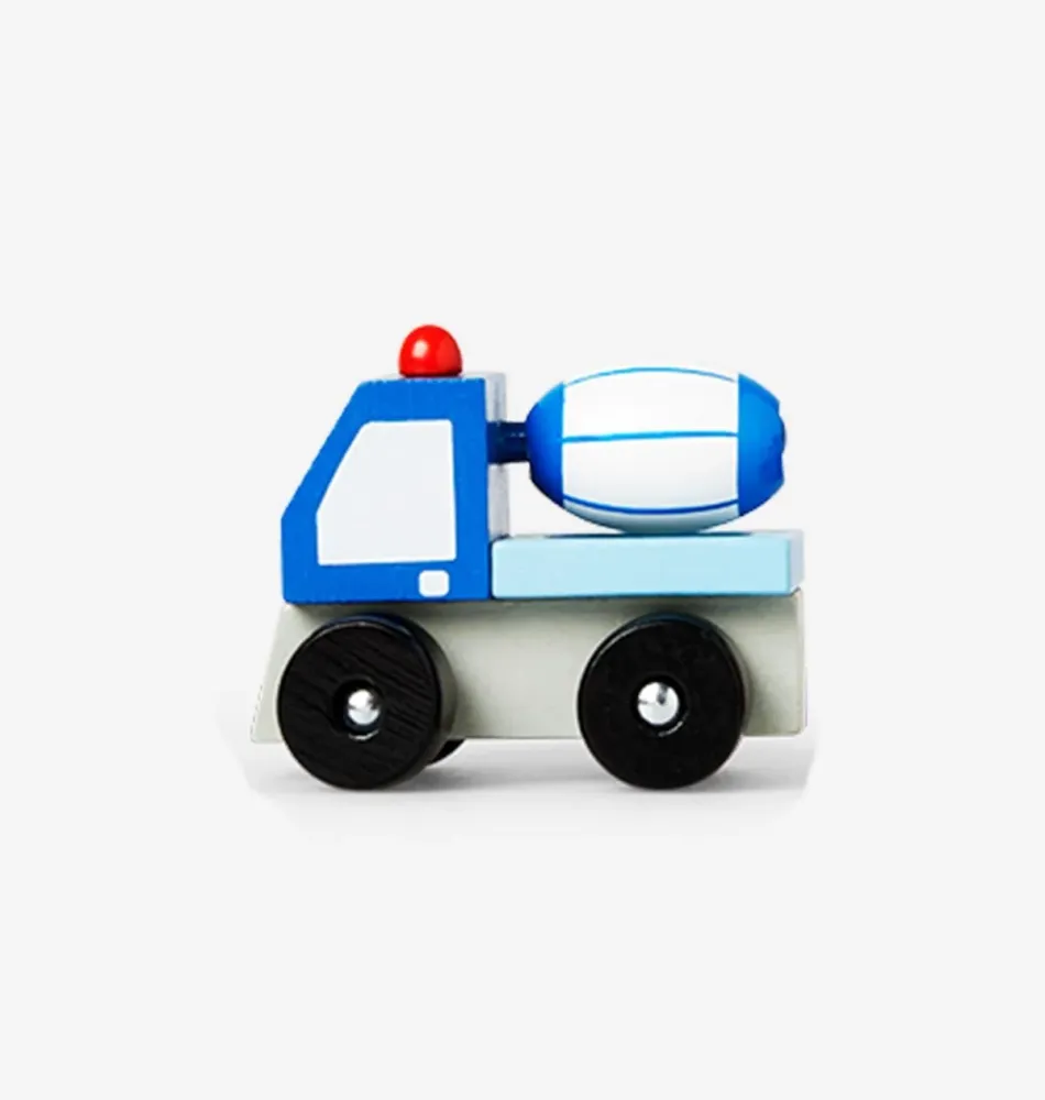 Voiture de chantier en bois