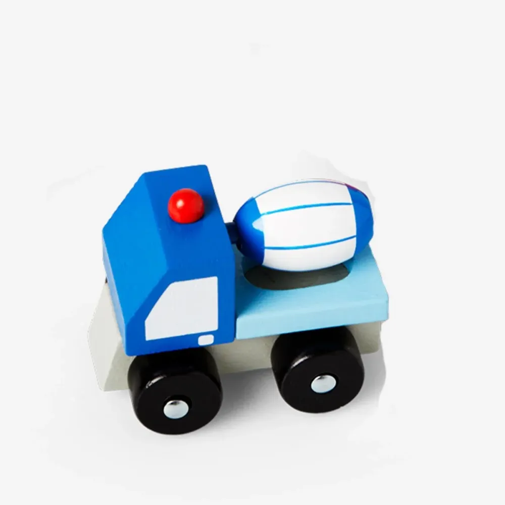 Voiture de chantier en bois
