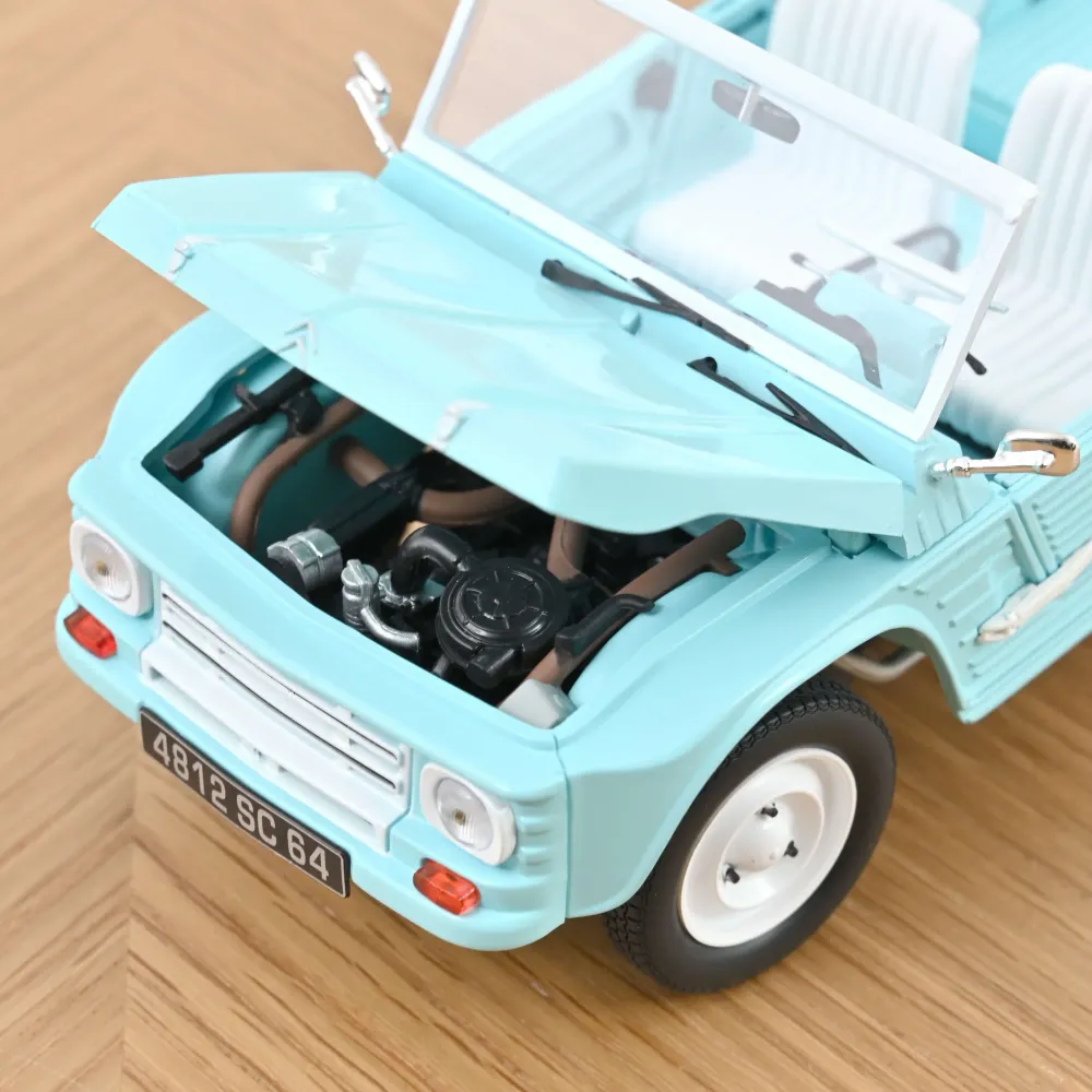 Voiture Citroën Méhari 1983 Bleu Clair - Norev