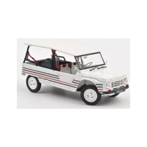 Voiture Citroën Méhari 2016 Bleu Blanc Rouge - Norev