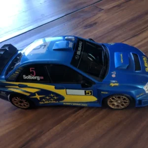 Voiture RC contrôlée à la tête