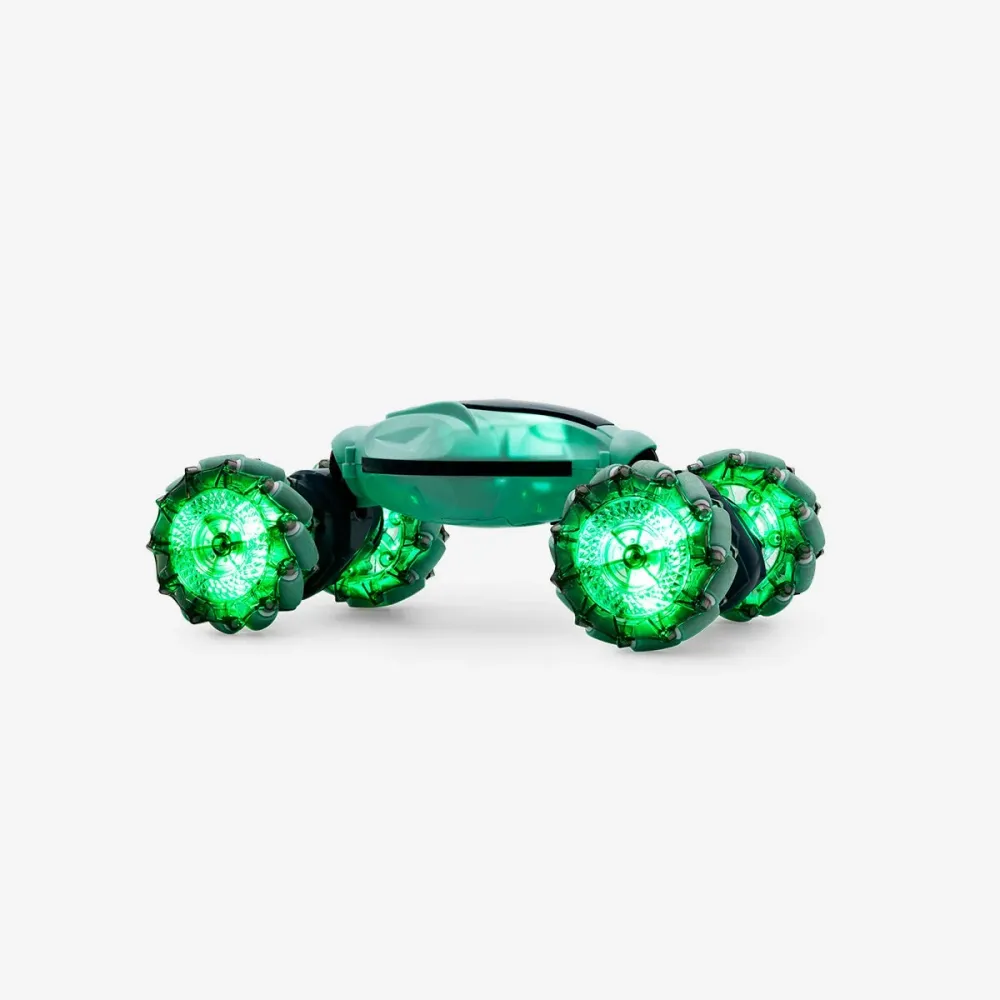 Voiture de course avec lumière