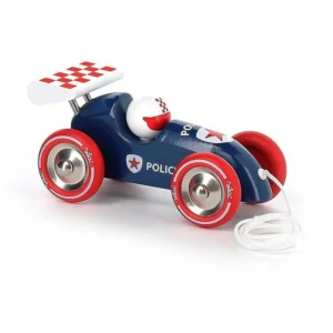 Voiture de course à tirer Police