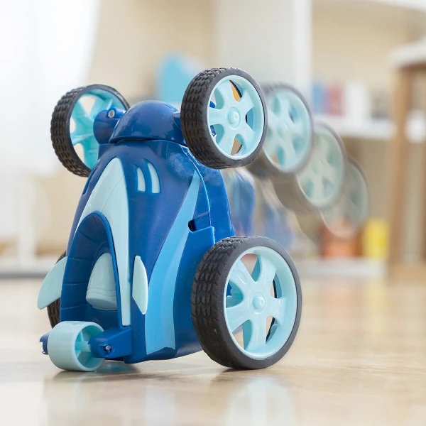 Voiture d’acrobatie télécommandé et rechargeable - Livraison offerte