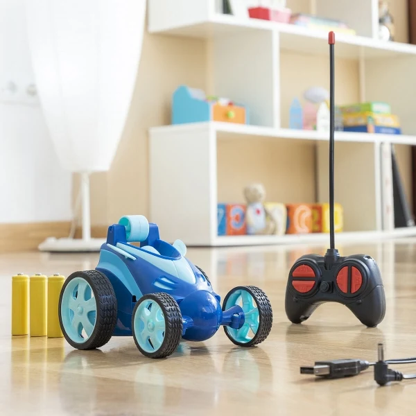 Voiture d’acrobatie télécommandé et rechargeable - Livraison offerte