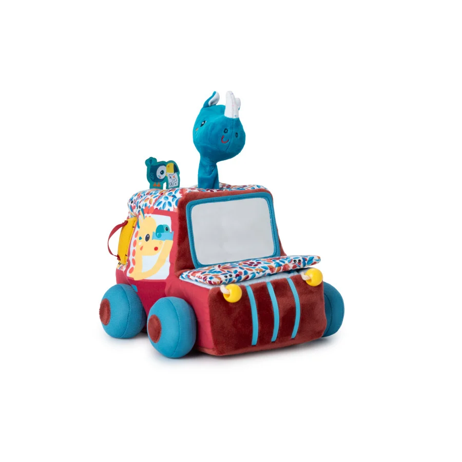 Voiture d'activité safari - Jack le lion