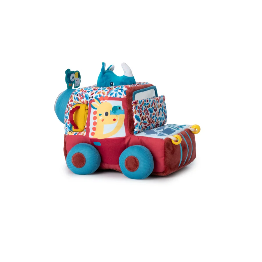 Voiture d'activité safari - Jack le lion