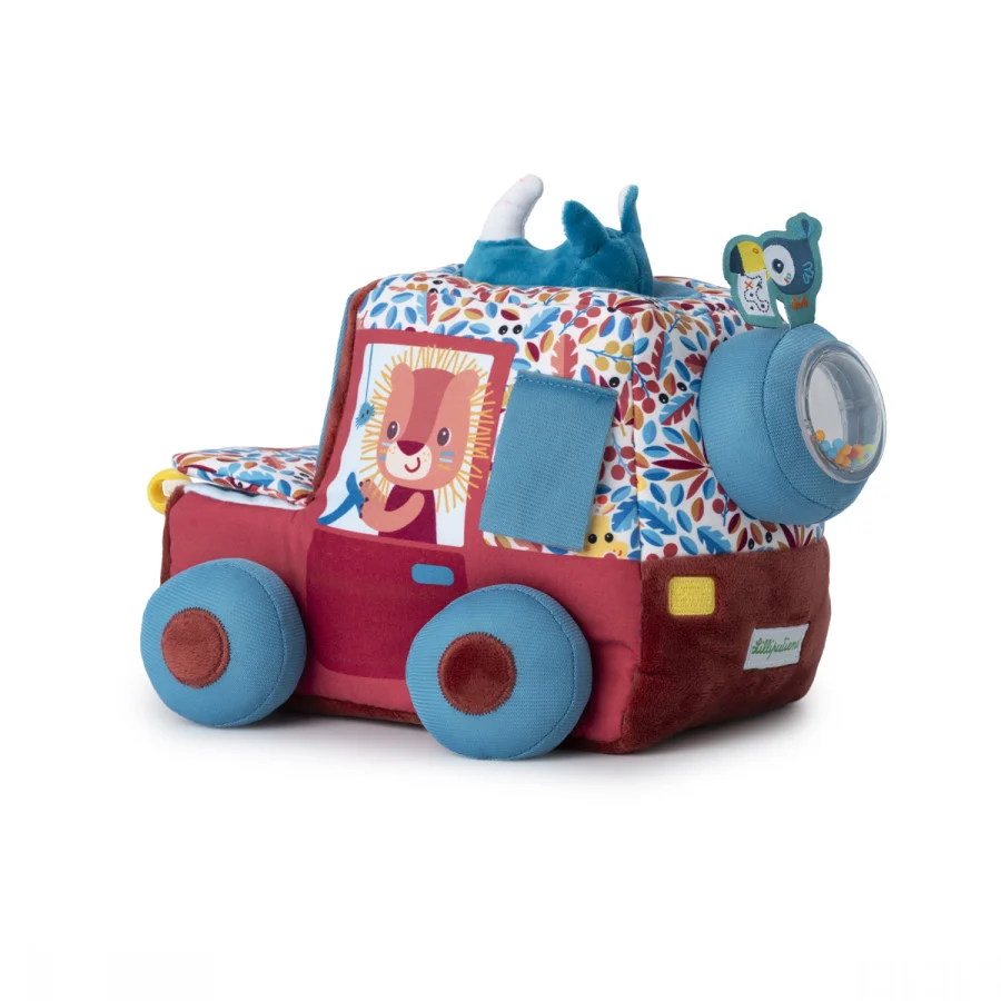 Voiture d'activité safari - Jack le lion