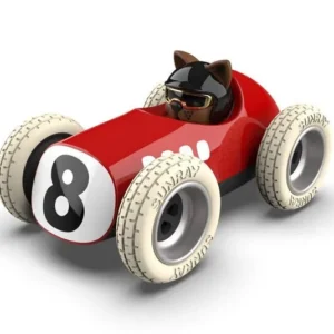 Voiture Egg Karlos - Hardy - Rouge