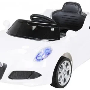 Voiture Electrique Enfant 2 ans Blanc