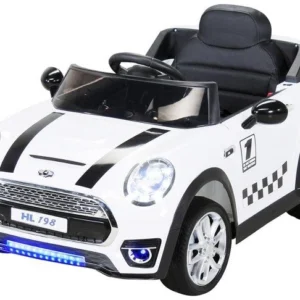 Voiture Electrique Enfant 4 ans Blanc