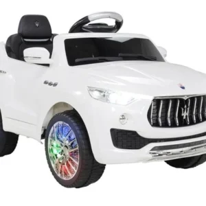 Voiture Electrique Enfant 6v Blanc