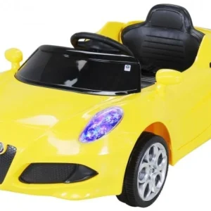 Voiture Electrique Enfant Jaune 2 ans