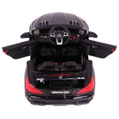 Voiture Electrique Enfant Mercedes SL65 AMG 2 Places Noire