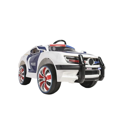 Voiture Electrique Enfant Police 2 Places