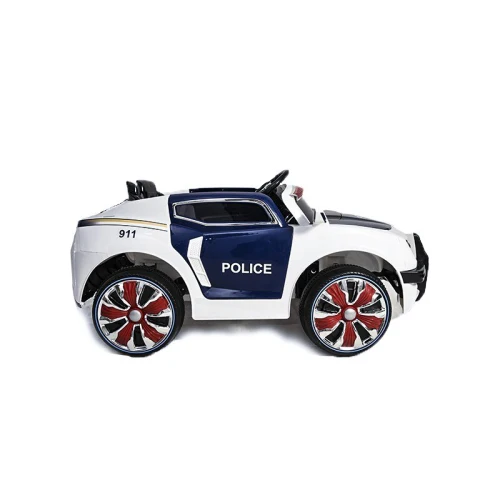 Voiture Electrique Enfant Police 2 Places