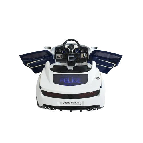 Voiture Electrique Enfant Police 2 Places