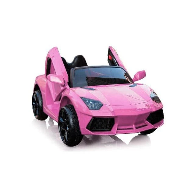 Voiture Electrique 2 Places Rose