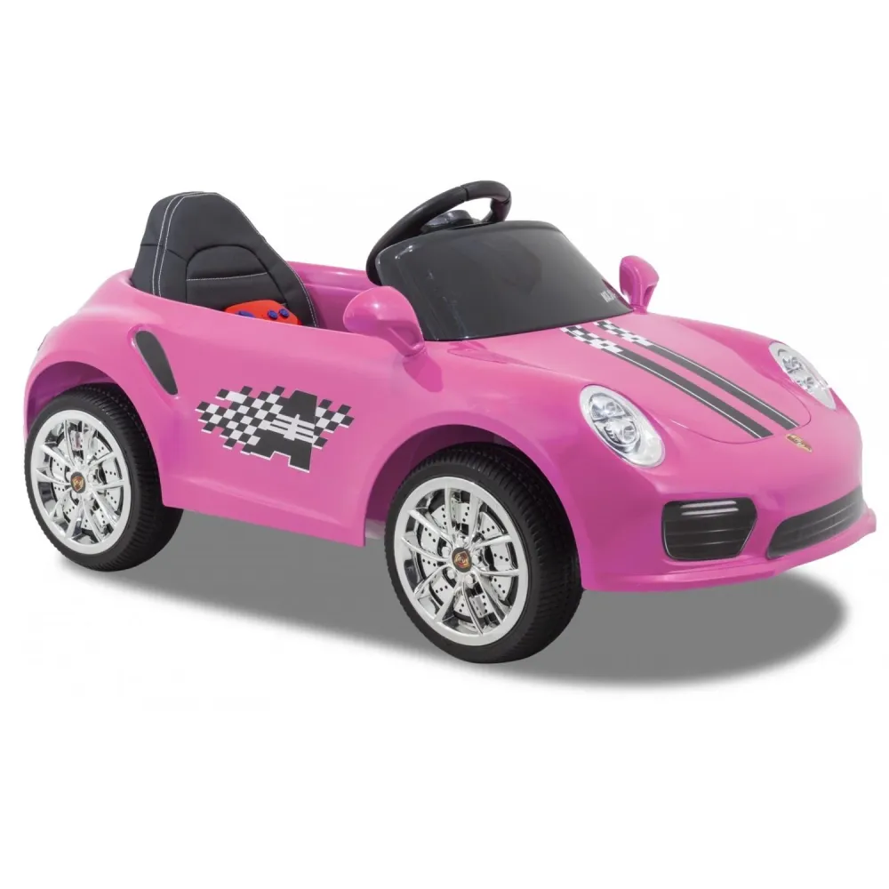 Voiture Electrique 6V Rose