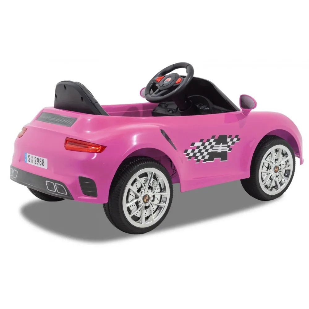 Voiture Electrique 6V Rose
