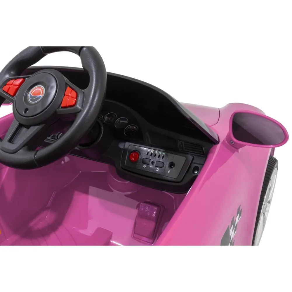 Voiture Electrique 6V Rose