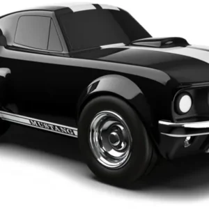 Voiture Ford Mustang Noire - Baghera