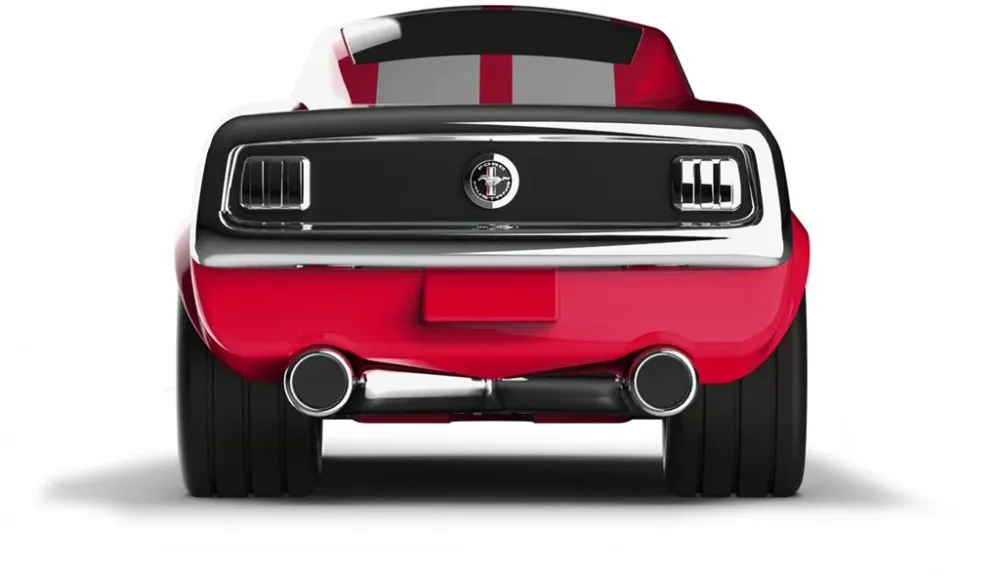 Voiture Ford Mustang Rouge - Baghera