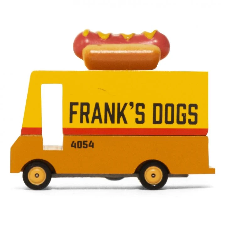 Voiture Hot-dog En Bois