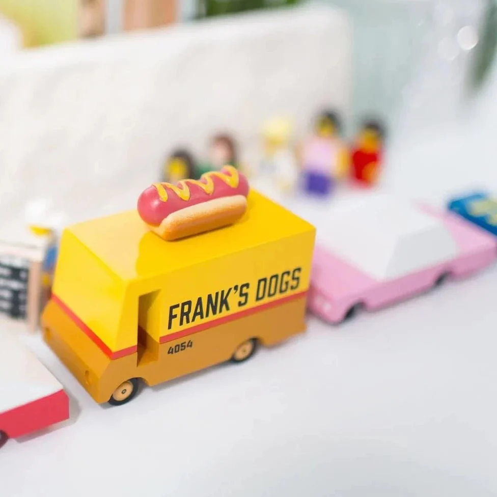 Voiture Hot-dog En Bois