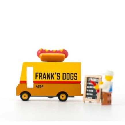Voiture Hot-dog En Bois