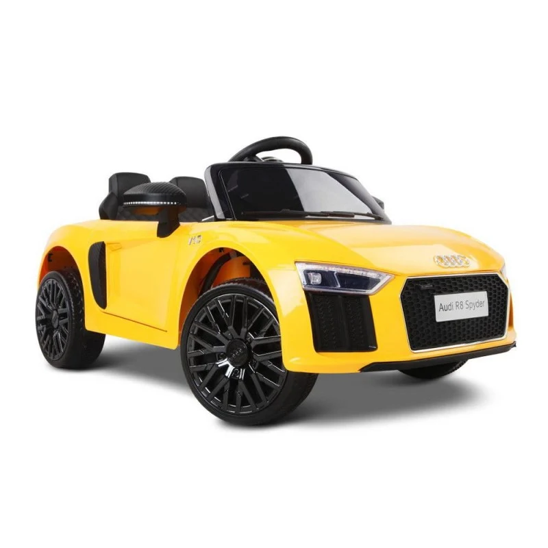 Voiture Électrique Enfant Audi R8 Jaune