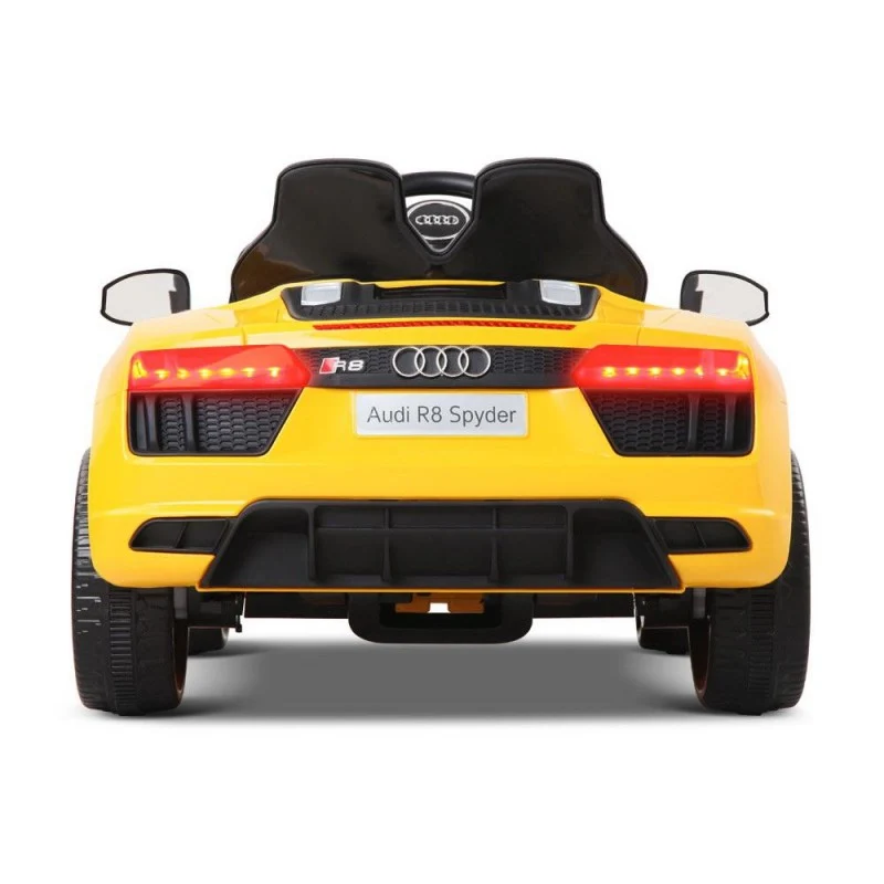 Voiture Électrique Enfant Audi R8 Jaune