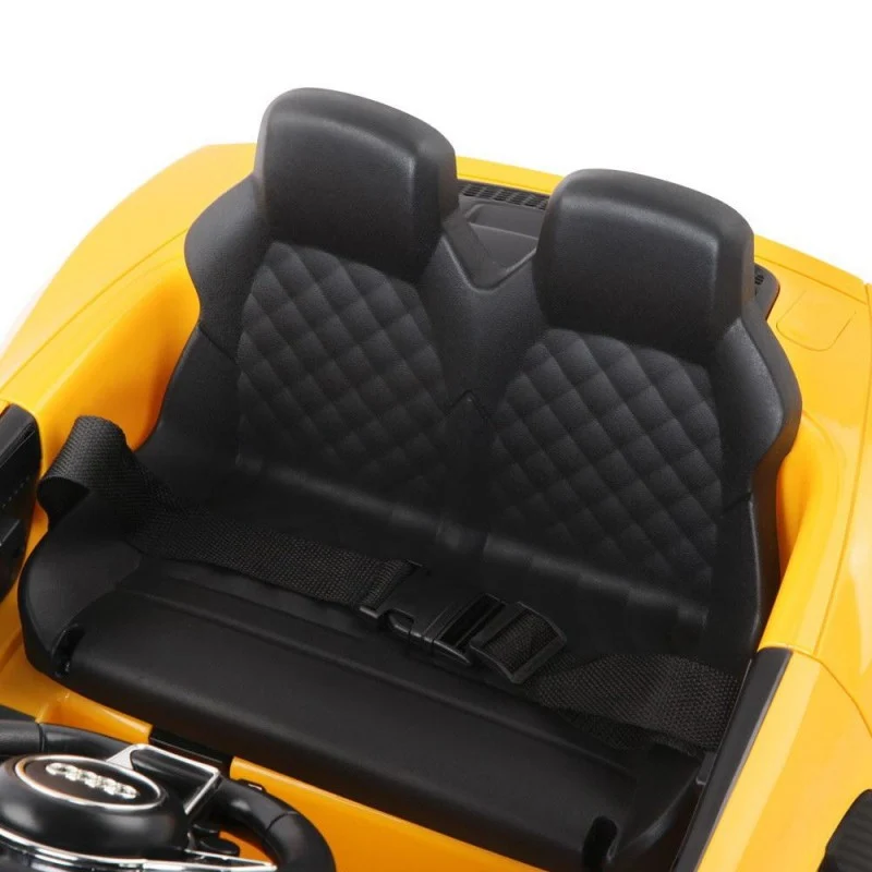 Voiture Électrique Enfant Audi R8 Jaune