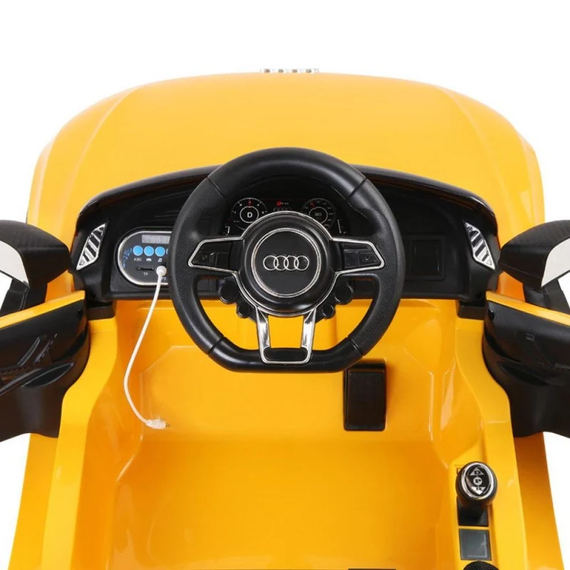Voiture Électrique Enfant Audi R8 Jaune