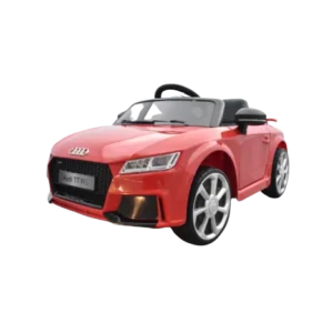 Voiture Électrique Enfant Audi TT Rs Rouge