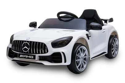 Voiture Électrique Enfant Mercedes AMG GTR Blanche