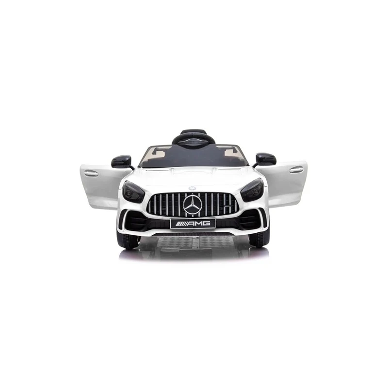Voiture Électrique Enfant Mercedes AMG GTR Blanche