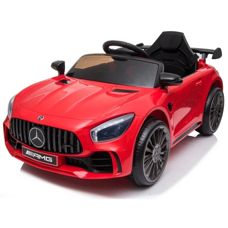 Voiture Électrique Enfant Mercedes AMG GTR Rouge