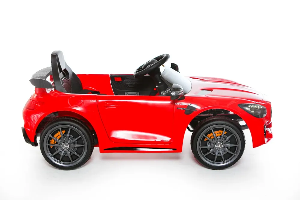 Voiture Électrique Enfant Mercedes AMG GTR Rouge