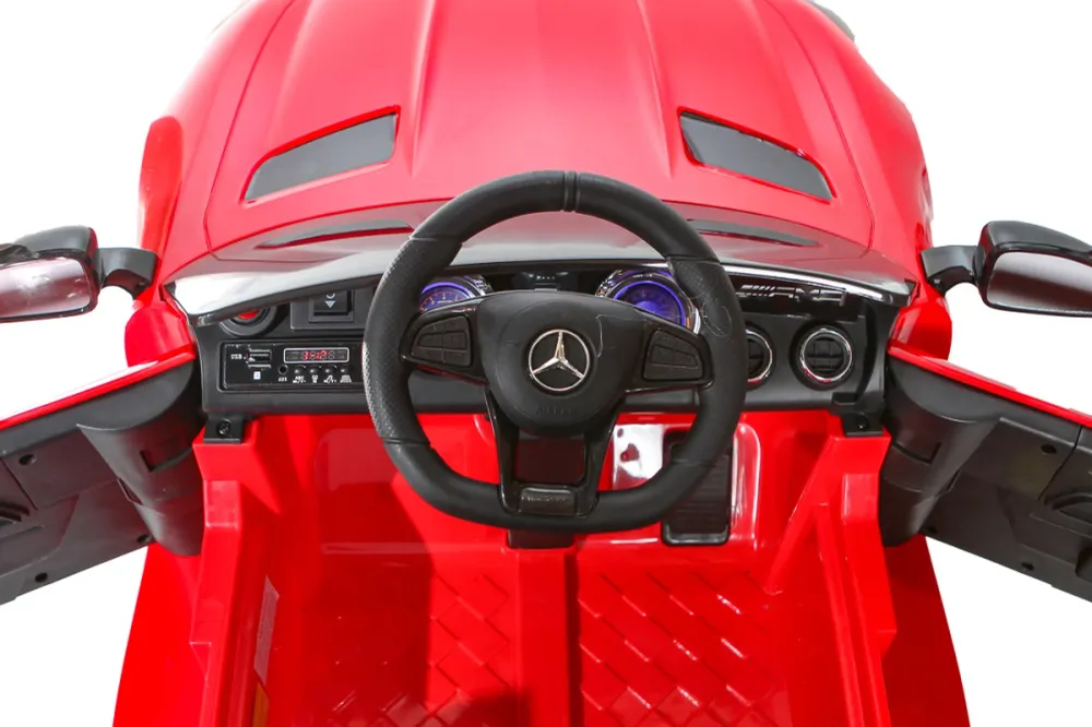 Voiture Électrique Enfant Mercedes AMG GTR Rouge