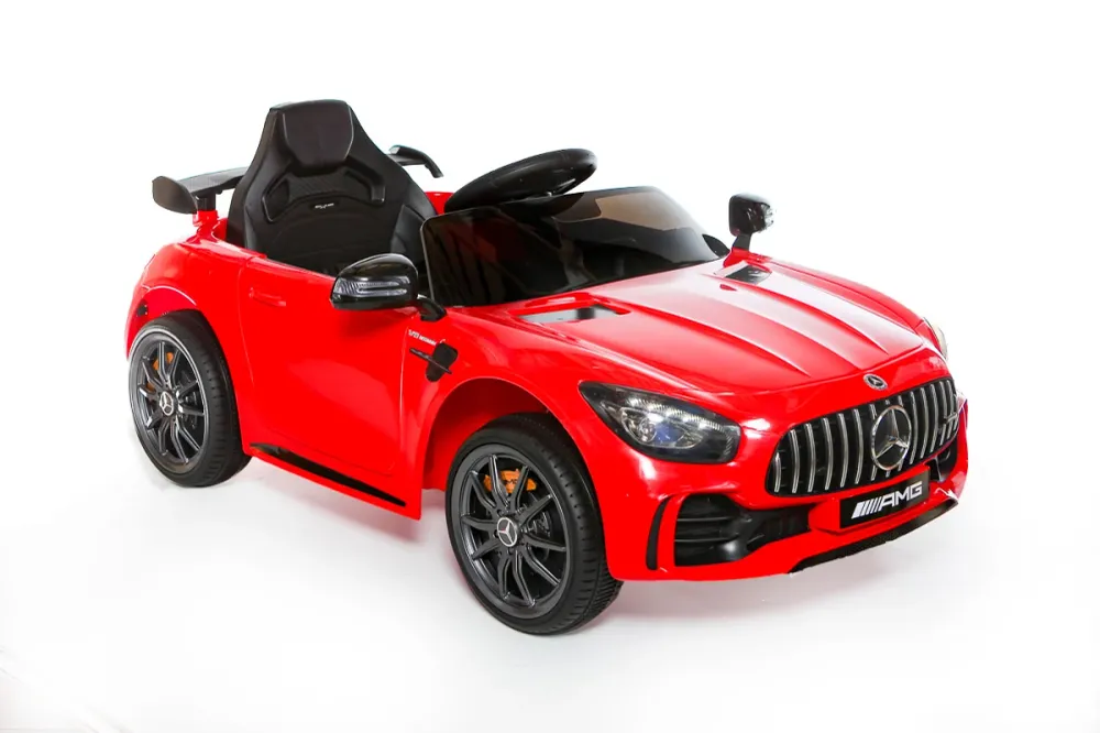 Voiture Électrique Enfant Mercedes AMG GTR Rouge