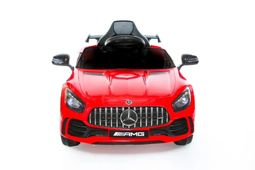 Voiture Électrique Enfant Mercedes AMG GTR Rouge