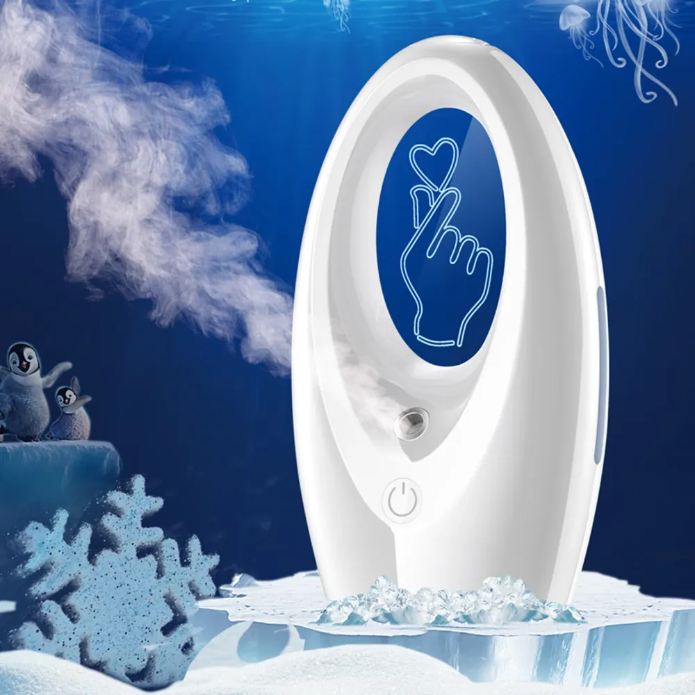 Voiture maison double usage 3D lumière stéréo humidificateur grand volume de brouillard mini atomiseur humidificateur d'hy...