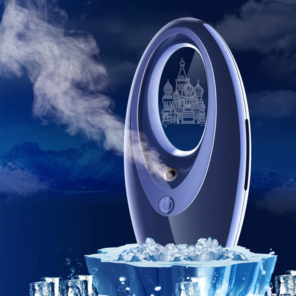 Voiture maison double usage 3D lumière stéréo humidificateur grand volume de brouillard mini atomiseur humidificateur d'hy...