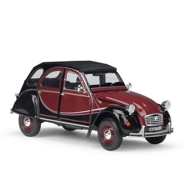 Voiture Miniature Citroën 2CV6 Charleston