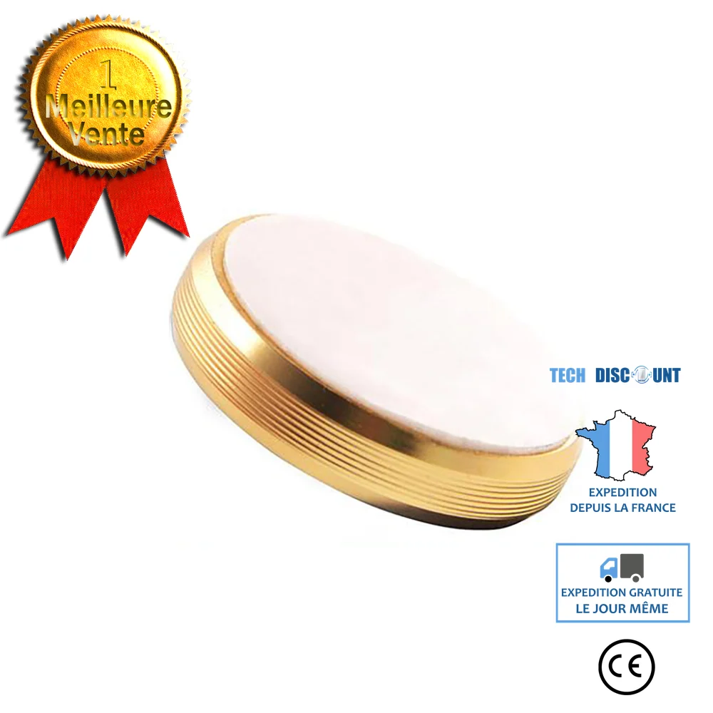 TD® Voiture Navigation Autocollant Universel Support De Voiture Adsorption Magnétique Volant Support De Téléphone De Voitu...