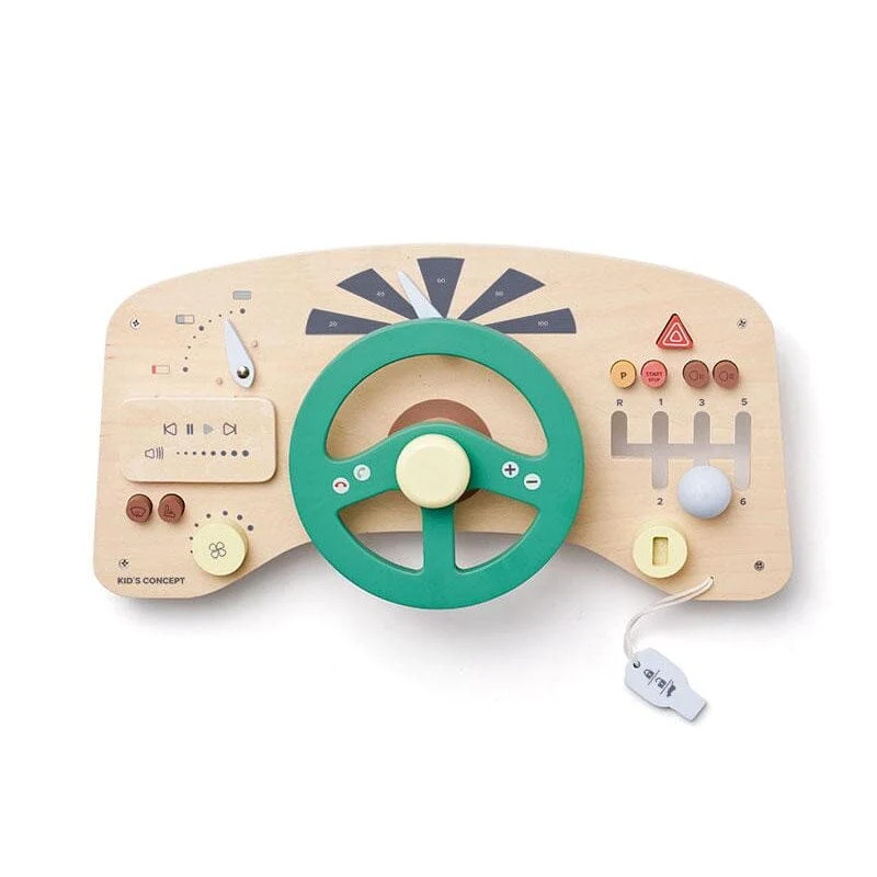 Voiture à plateau d'activités - Kid's Concept
