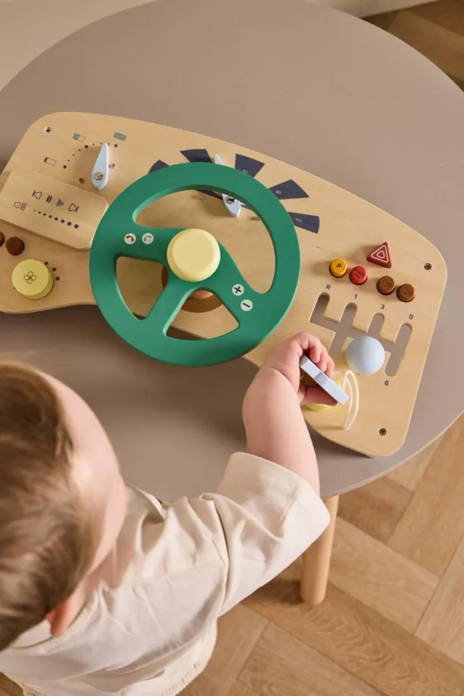 Voiture à plateau d'activités - Kid's Concept